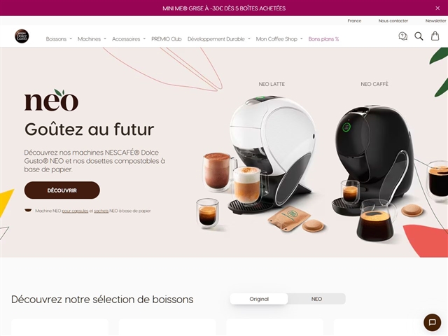 Nescafé Dolce Gusto