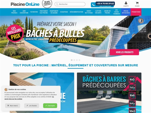 Piscine OnLine