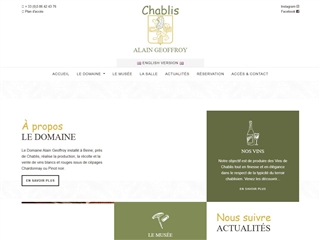 Domaine Alain Geoffroy