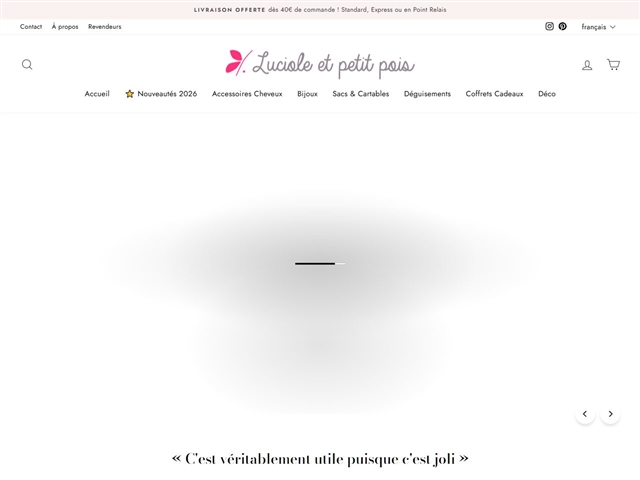 Luciole et petit pois