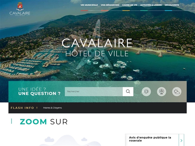 Cavalaire-sur-Mer (83240) - office de tourisme
