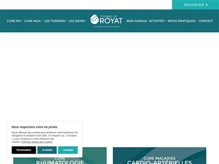 Thermes de ROYAT