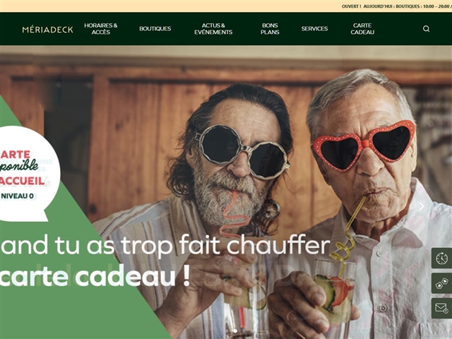 Centre commercial CMK Meriadeck (Bordeaux)