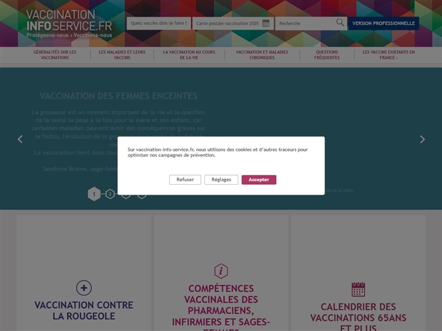 Vaccination Info Service