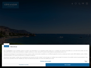 Tourisme sur la Côte d'Azur