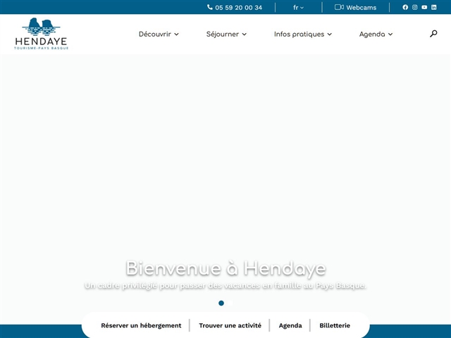 Hendaye (64700) - office de tourisme