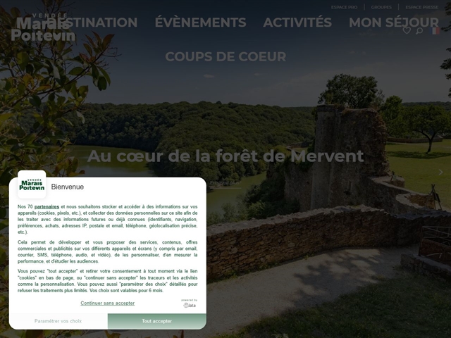 Fontenay-le-Comte (85200) - office de tourisme