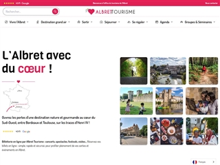 Nérac (47600) - office de tourisme