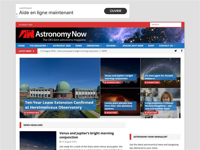 Astronomy Now
