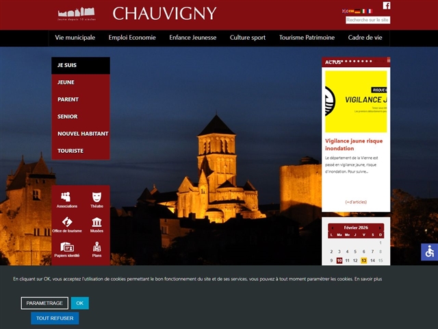 Chauvigny (86300)