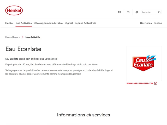 Eau Écarlate