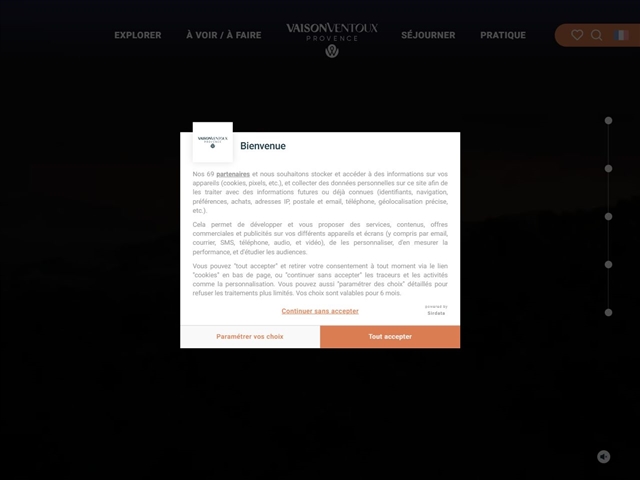 Vaison-la-Romaine (84110) - office de tourisme