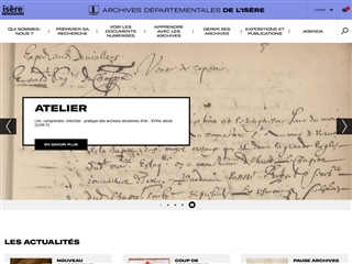 Isère (38) - Archives départementales