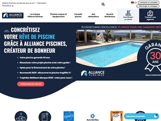 Alliance Piscines