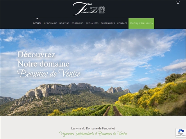 Domaine de Fenouillet