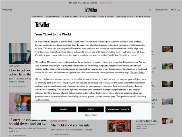 Condé Nast Traveler