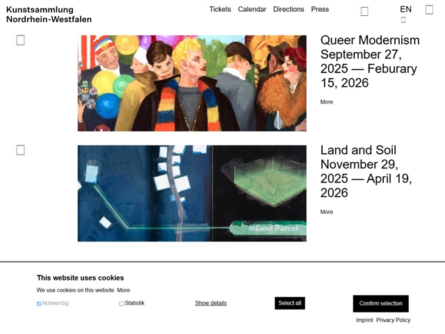 Collection d'Art de la Rhénanie-du-Nord-Westphalie