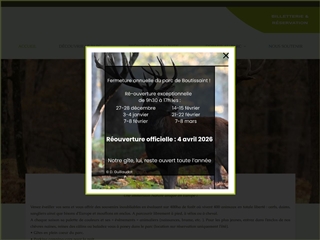 Parc naturel de Boutissaint