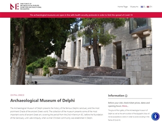 Musée Archéologie de Delphes