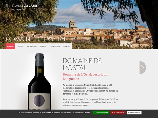 Domaine de l'Ostal