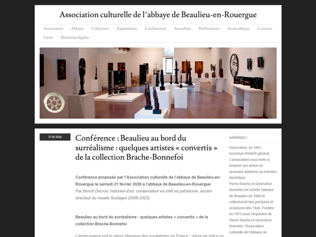 Abbaye de Beaulieu-en-Rouergue