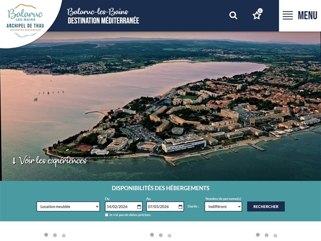 Balaruc-les-Bains (34540) - office de tourisme