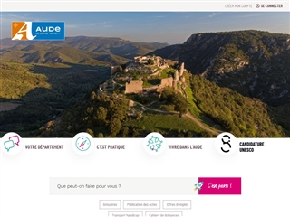 Département de l'Aude