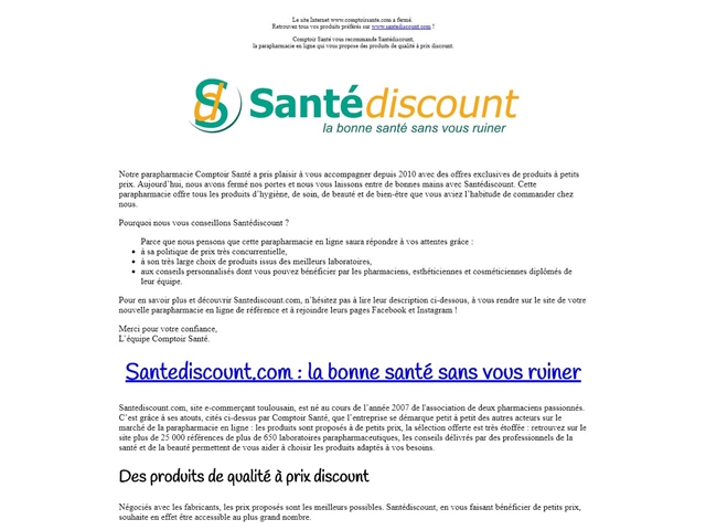 Le Comptoir De La Sante le comptoir sant 233 Le Comptoir De La Sante le comptoir sant 233