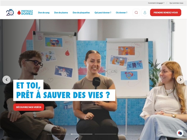 Établissement français du sang (EFS)