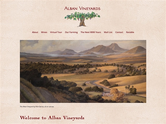 Alban Vineyards