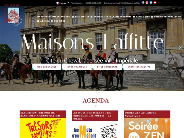 Maisons-Laffitte (78600) - office de tourisme