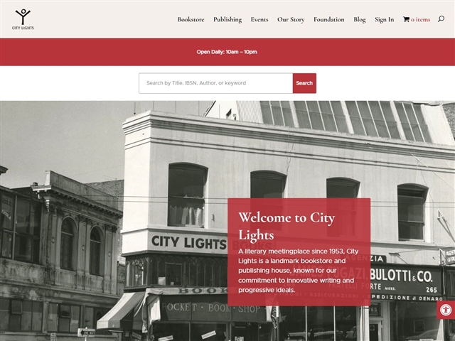 City Lights Bookstore