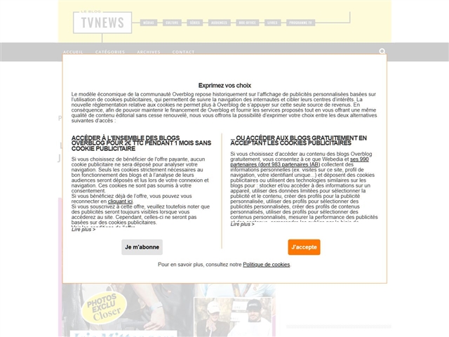 LeBlogTVNews : People