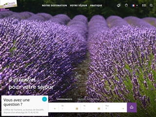 Bourdeaux (26460) - office de tourisme