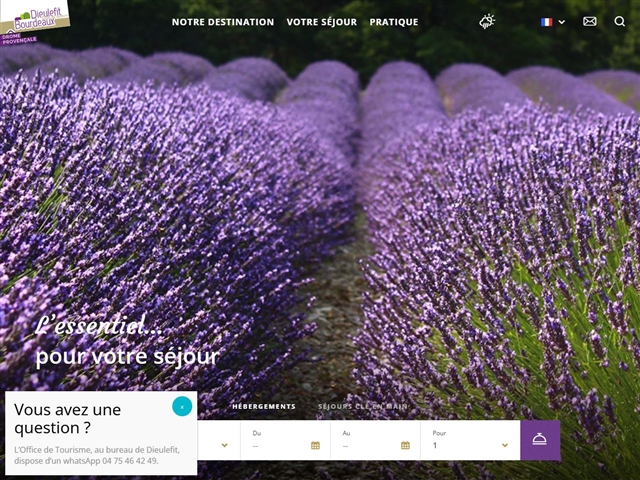 Bourdeaux (26460) - office de tourisme