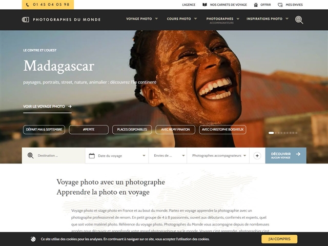 PHOTOGRAPHES DU MONDE