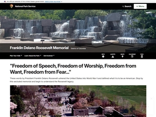 Franklin D. Roosevelt Memorial