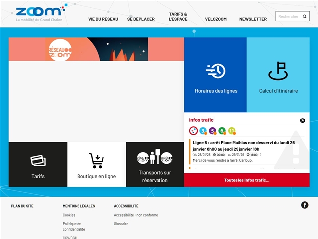 Chalon-sur-Saône : Bus Zoom