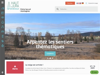 Saint-Laurent-en-Grandvaux (39150) - office de tourisme