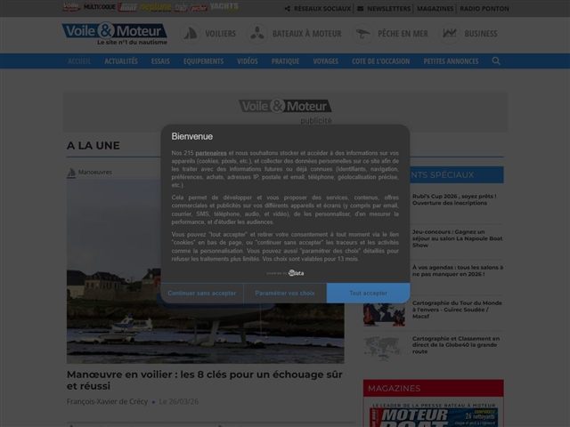 Voile & Moteur