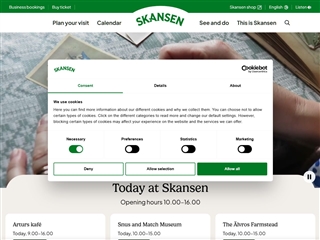 Musée en plein air Skansen