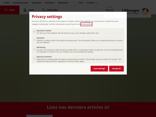 Tourisme en Allemagne