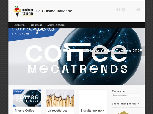 Le Blog de la Cuisine Italienne