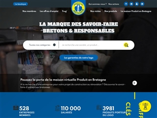 Produit en Bretagne