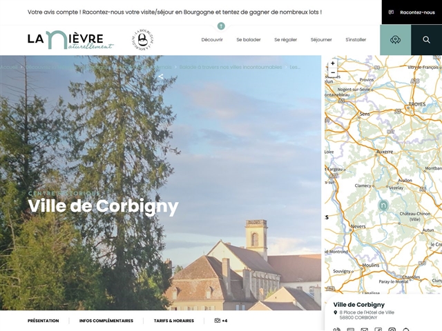 Corbigny (58800) - office de tourisme