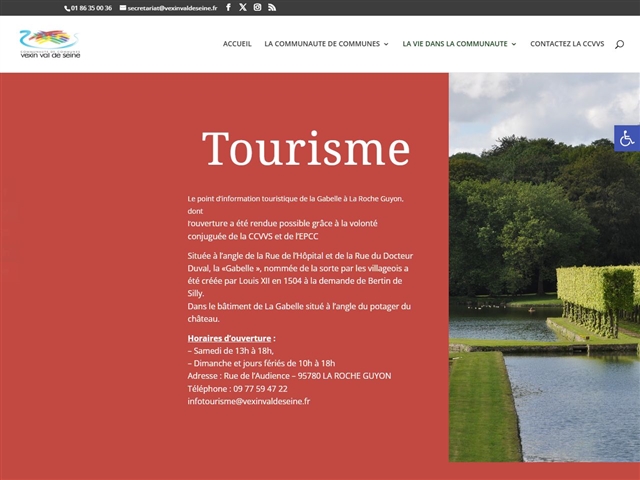 La Roche-Guyon (95780) - office de tourisme