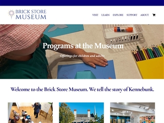 Musée d'histoire Brick Store Museum
