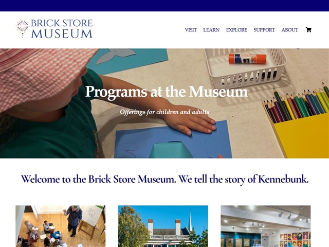 Musée d'histoire Brick Store Museum
