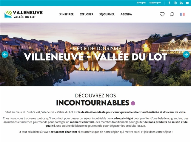 Villeneuve-sur-Lot (47300) - office de tourisme