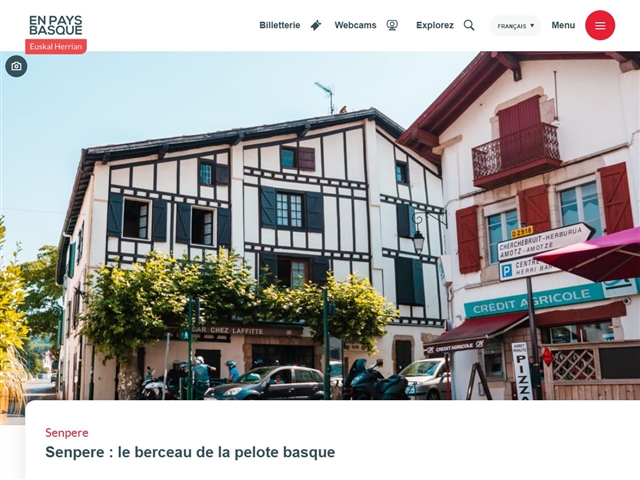 Saint-Pée-sur-Nivelle (64310) - office de tourisme